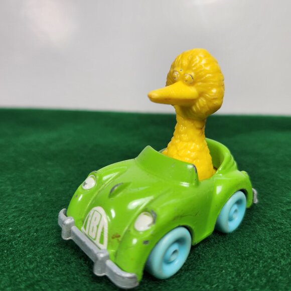 Sesame Street Muppets Die Cast Toys Vintage 80s Big Bird Oscar Cookie Monster - Picture 8 of 13